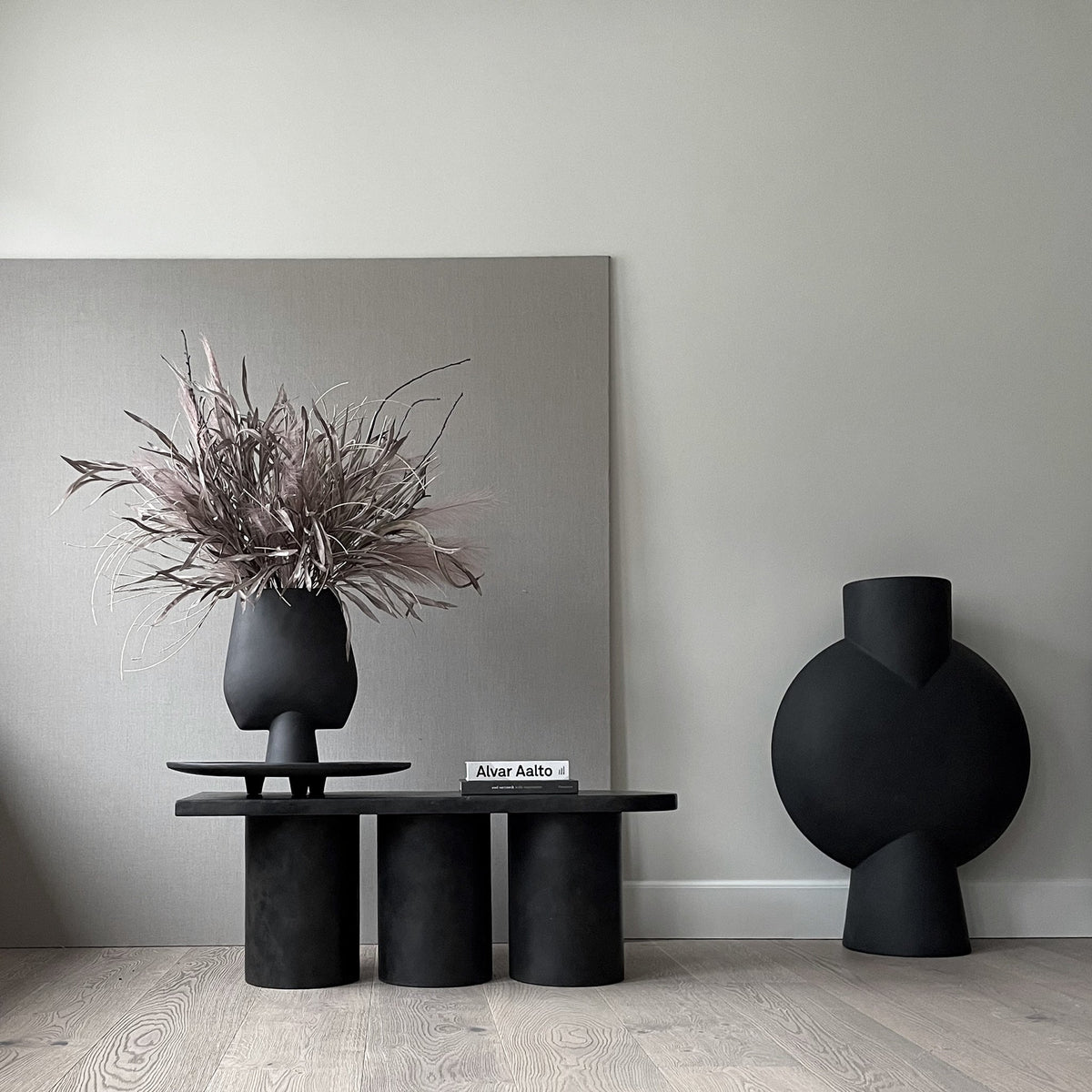 Sphere Giant Vase