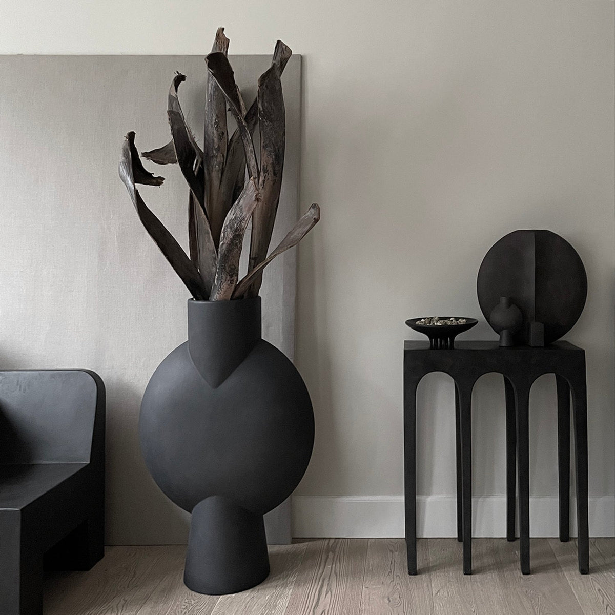 Sphere Giant Vase