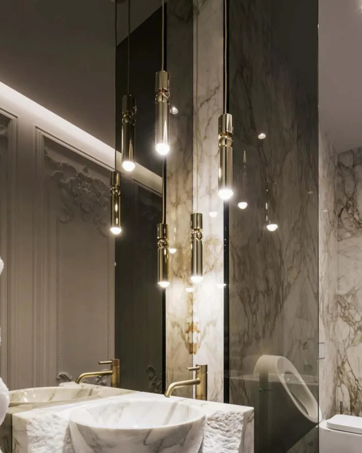 Lueur Pendant Light