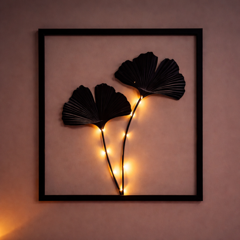 LED Leaf Frame Light