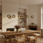 Arlo Branching Bubble Glass Chandelier
