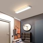 Linear LED Recessed Ceiling Light – Modern Flush Design with Clean Lines
