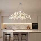 Aurelia Ginkgo Leaf Chandelier