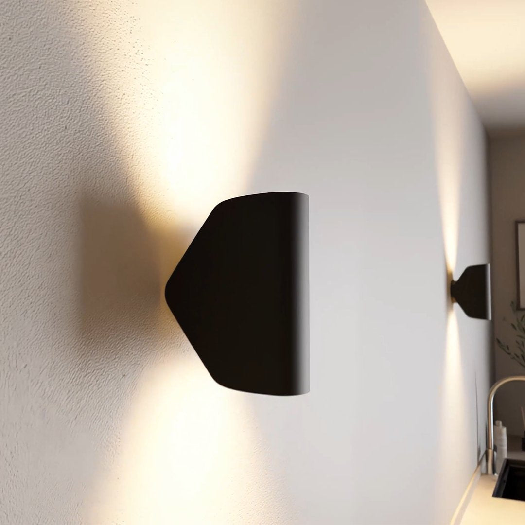 Polaris Outdoor LED Wall Light – Weatherproof Aluminium Design for Modern Exteriors