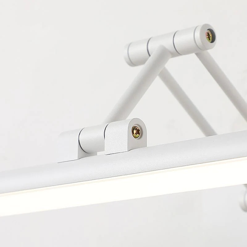 Arisha Minimalist LED Wall Light – Modern Metal and Acrylic Indoor Sconce
