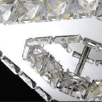 Crystal Flush Ceiling Light