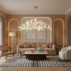 Aurelia Ginkgo Leaf Chandelier