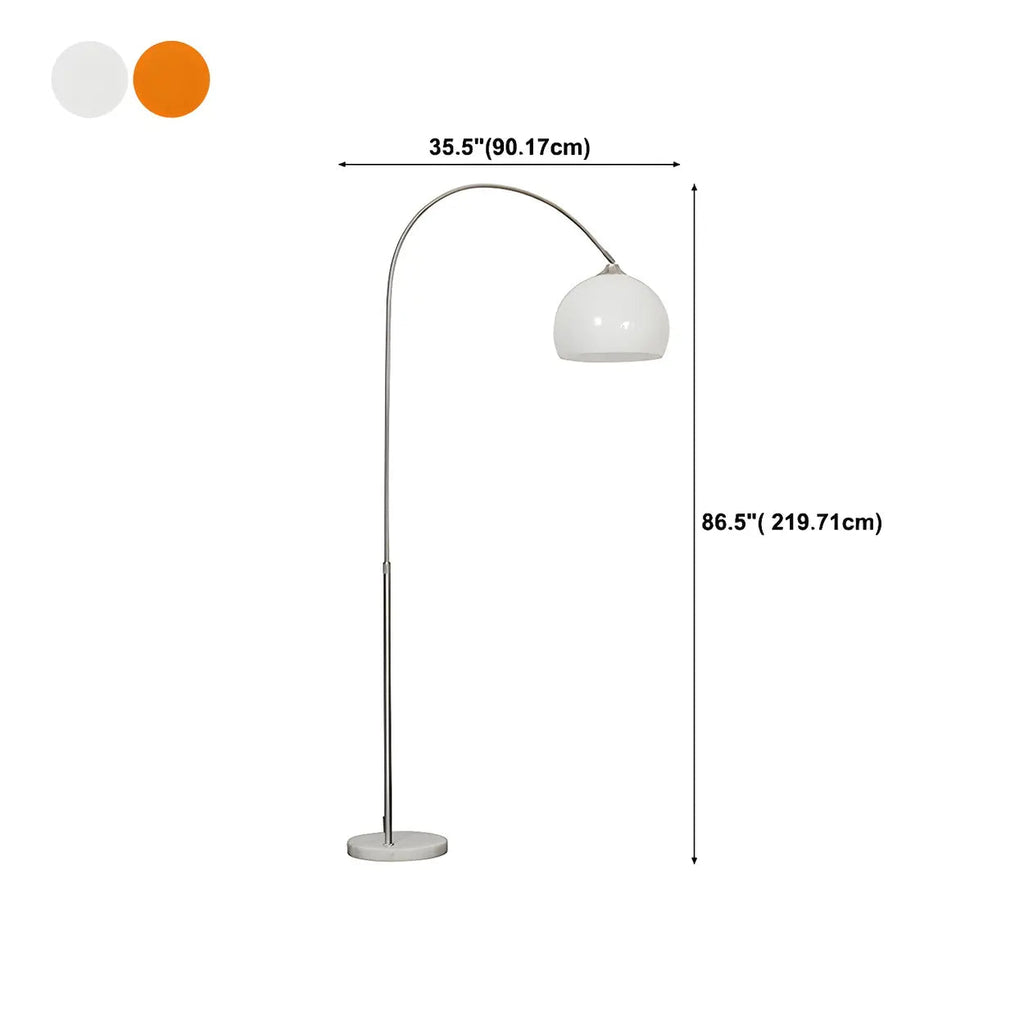 Dome LED Floor Lamp