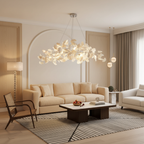 Aurelia Ginkgo Leaf Chandelier