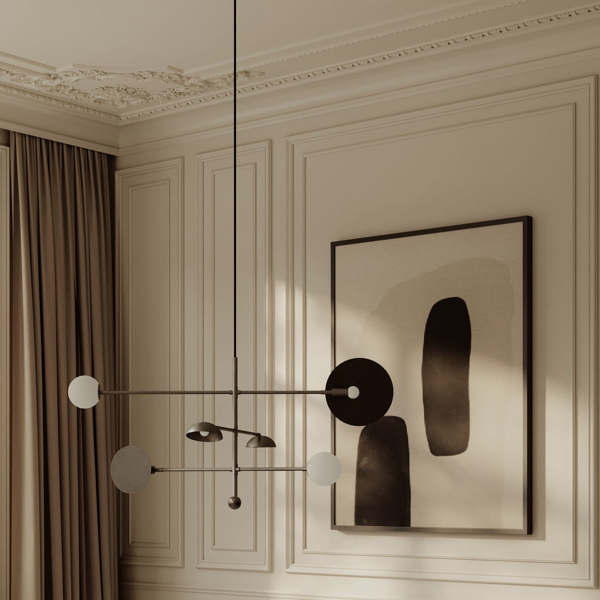 Sahn Chandelier