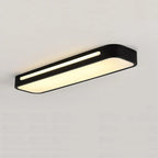 Linear LED Recessed Ceiling Light – Modern Flush Design with Clean Lines