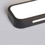 Linear LED Recessed Ceiling Light – Modern Flush Design with Clean Lines
