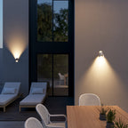 Polaris Outdoor LED Wall Light – Weatherproof Aluminium Design for Modern Exteriors