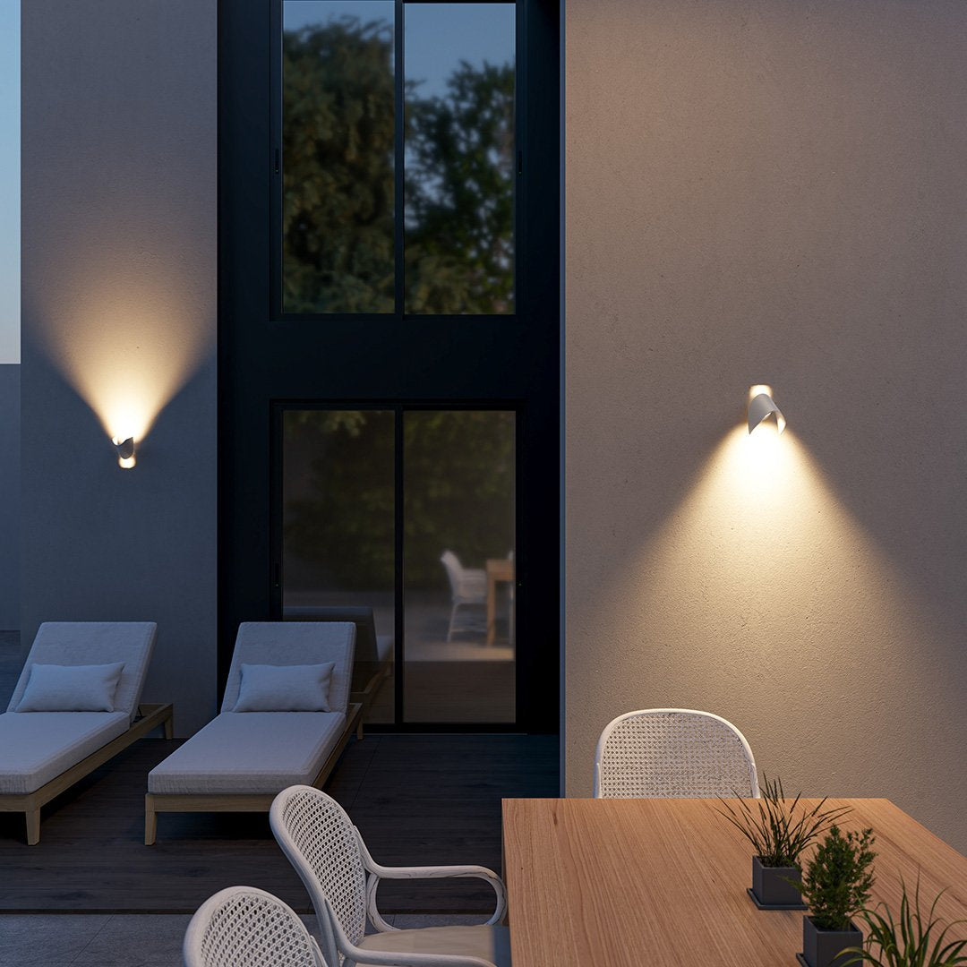 Polaris Outdoor LED Wall Light – Weatherproof Aluminium Design for Modern Exteriors