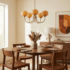 Marshmallow Chandelier