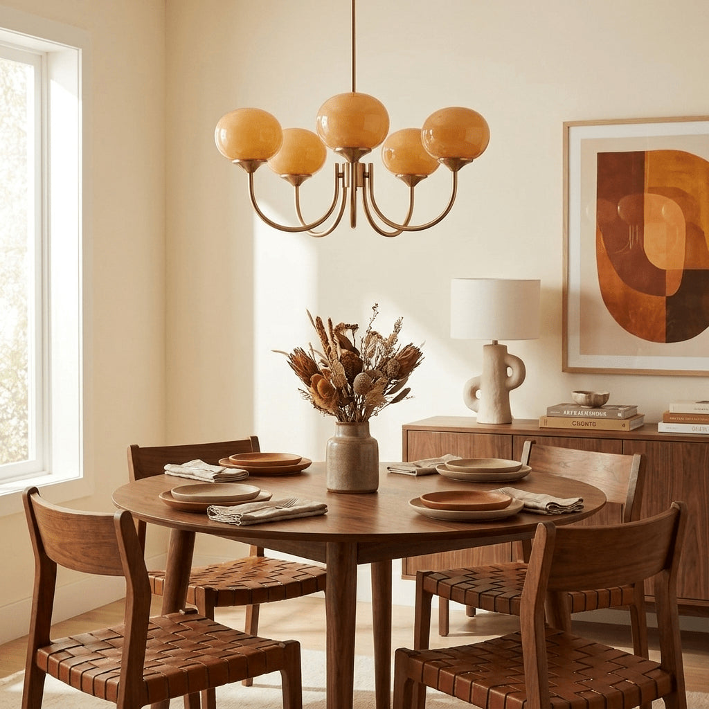 Marshmallow Chandelier