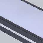 Linear LED Recessed Ceiling Light – Modern Flush Design with Clean Lines