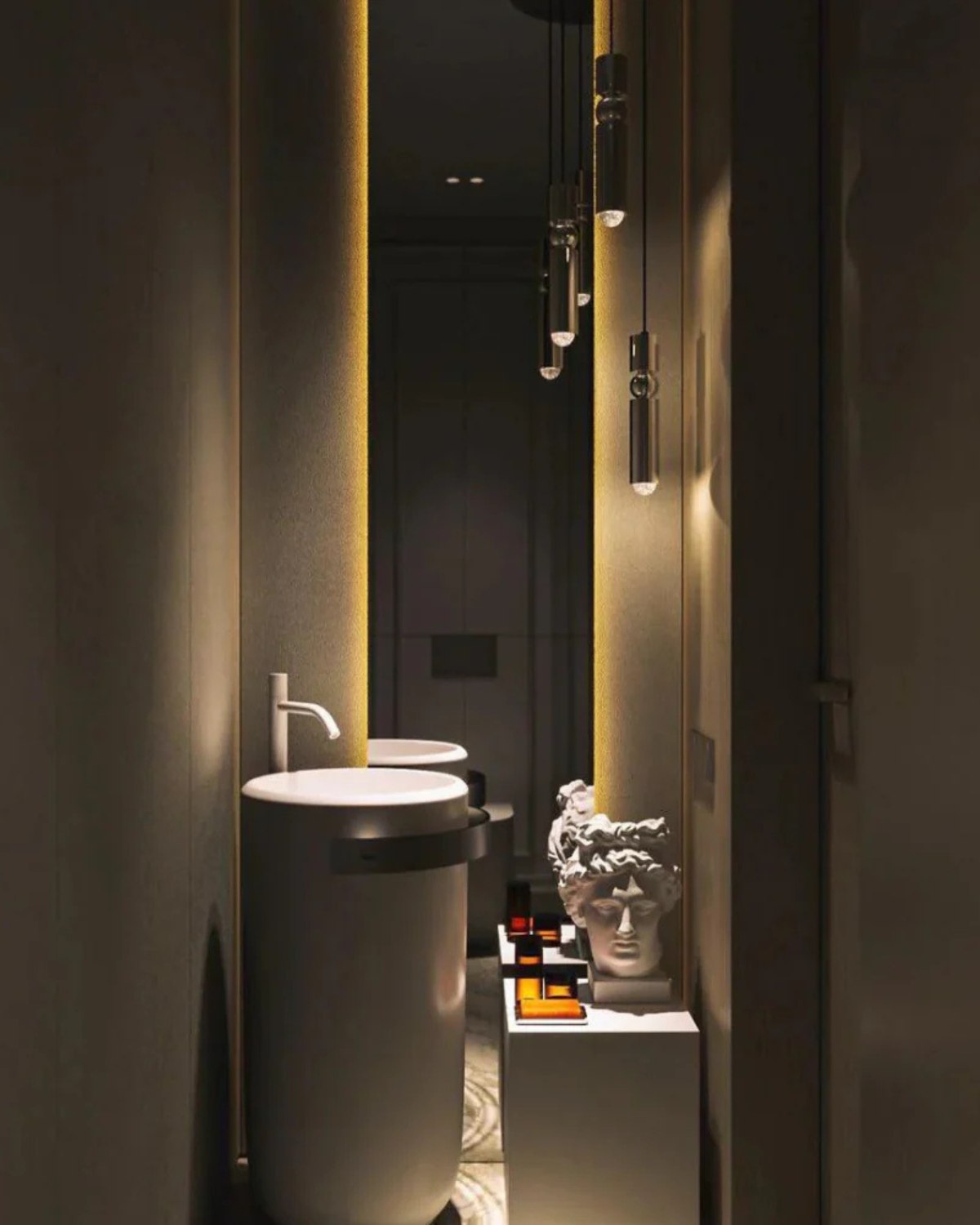 Lueur Pendant Light