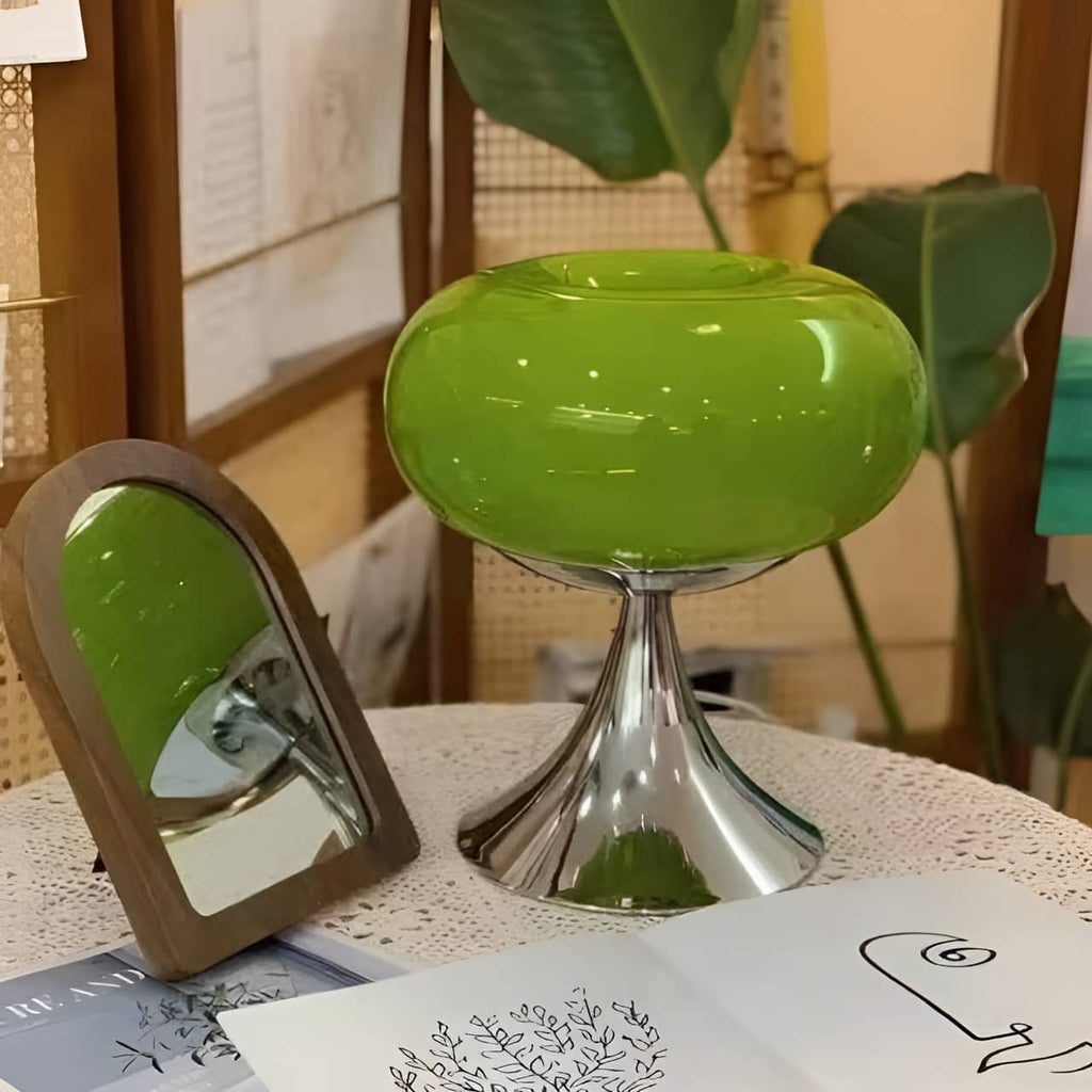Bauhaus Donut Glass Table Lamp