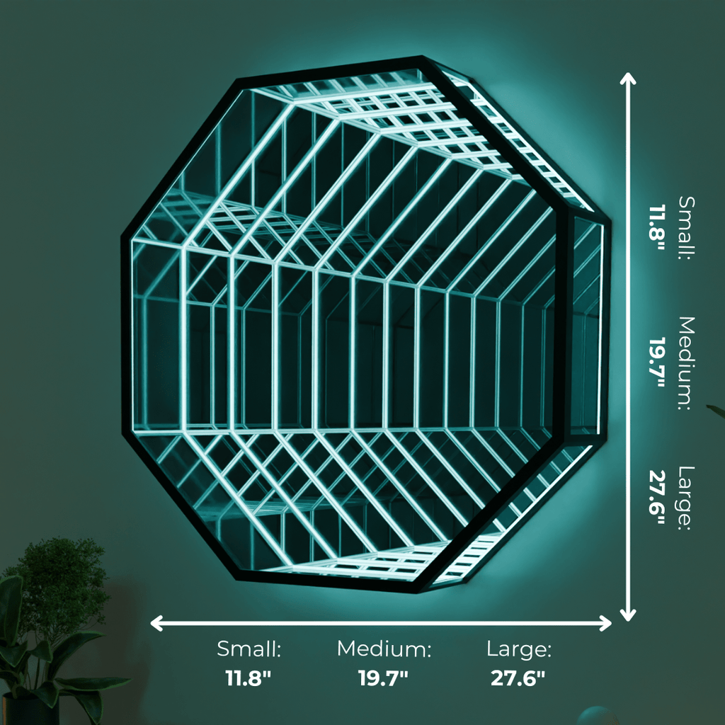 Infinity Octa Mirror
