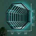 Infinity Octa Mirror