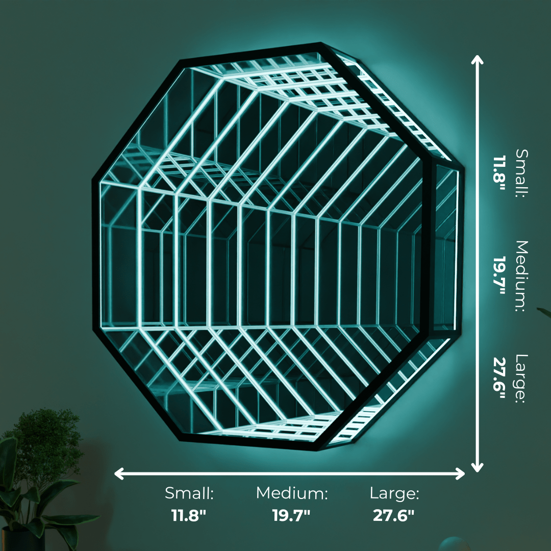 Infinity Octa Mirror