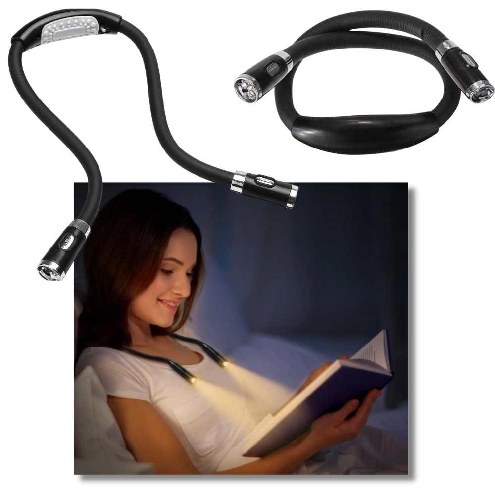 Flexible Neck Reading Light