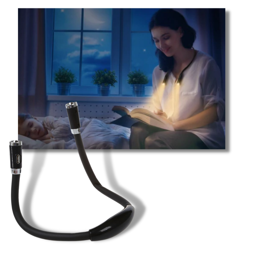 Flexible Neck Reading Light