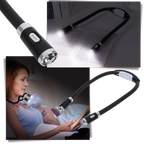 Flexible Neck Reading Light