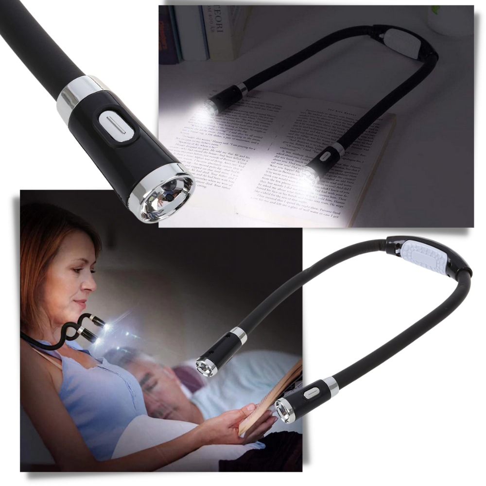 Flexible Neck Reading Light