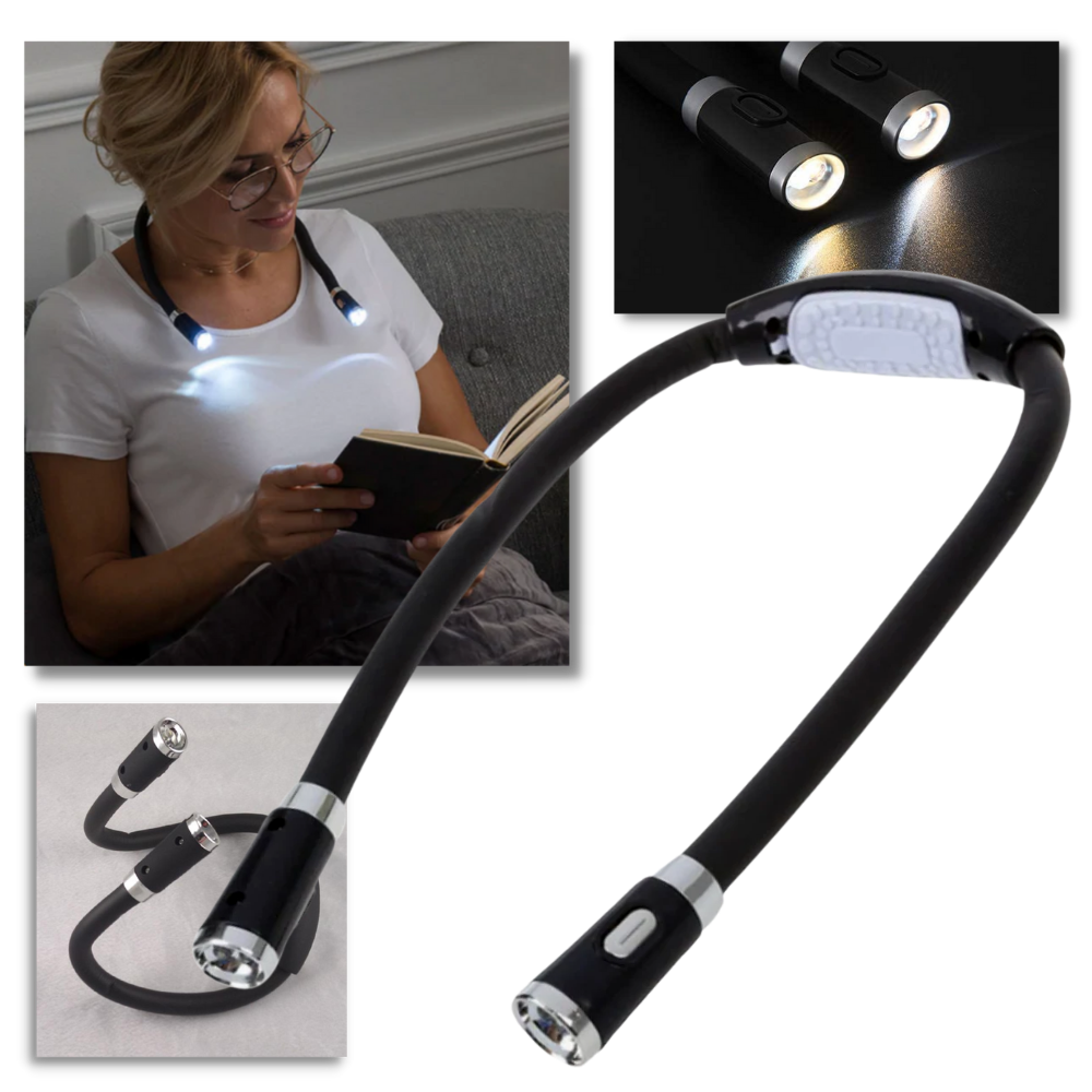 Flexible Neck Reading Light