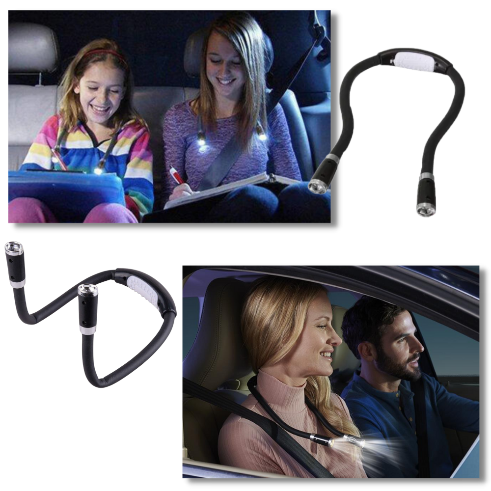 Flexible Neck Reading Light