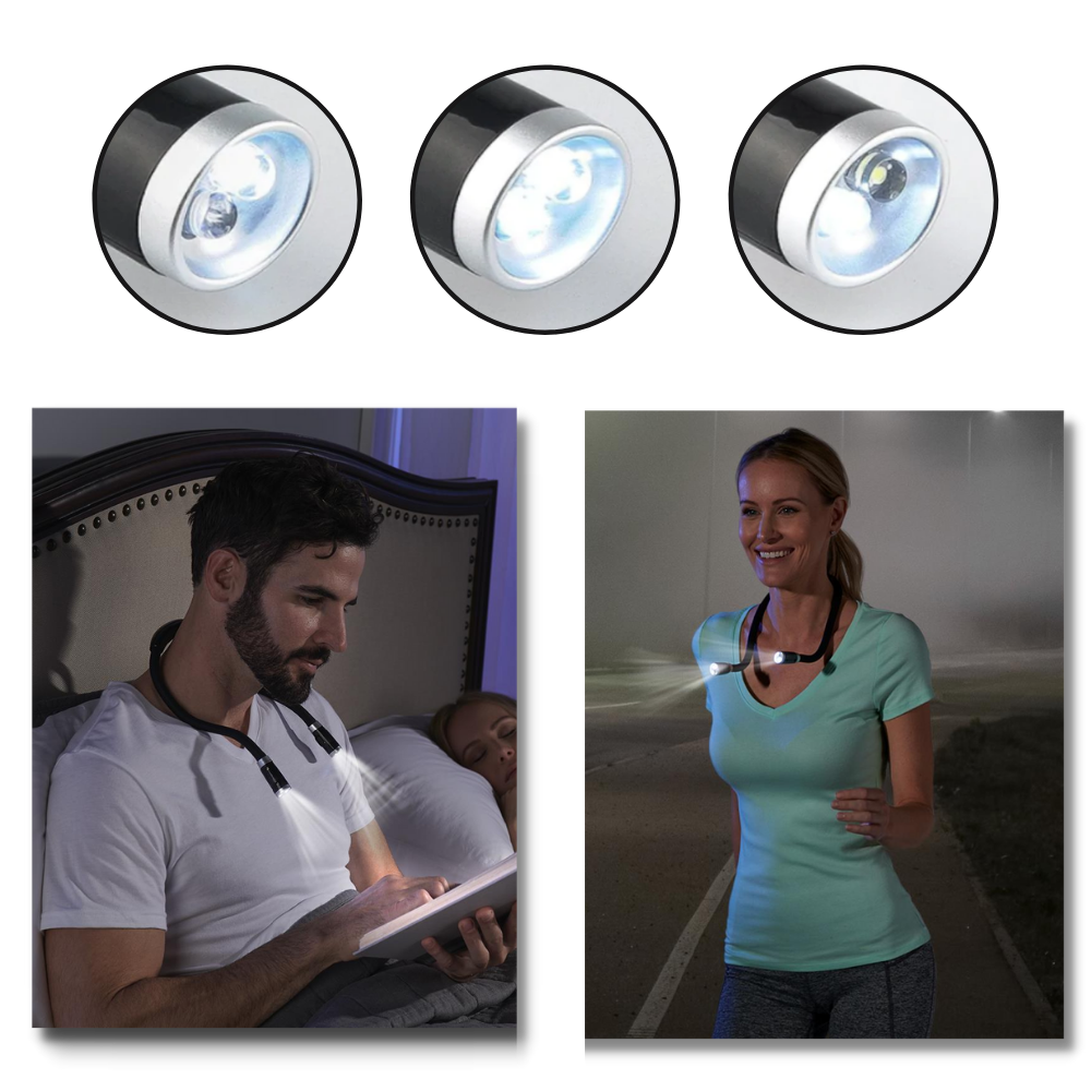 Flexible Neck Reading Light