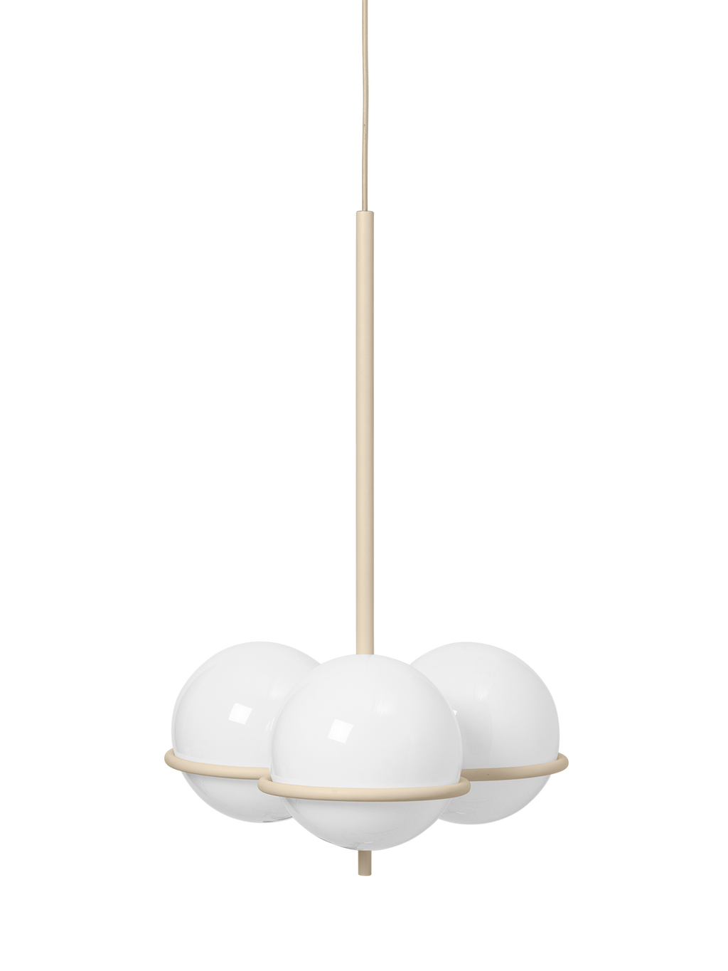Era Three Globe Chandelier