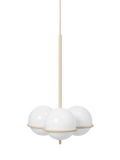 Era Three Globe Chandelier