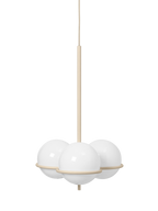 Era Three Globe Chandelier