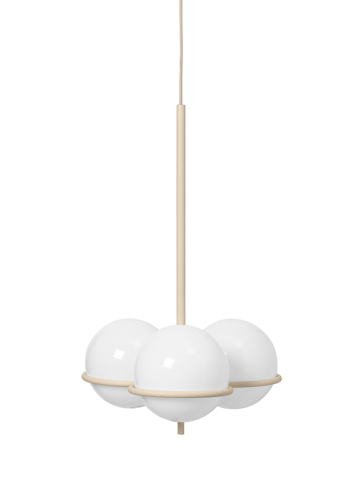 Era Three Globe Chandelier