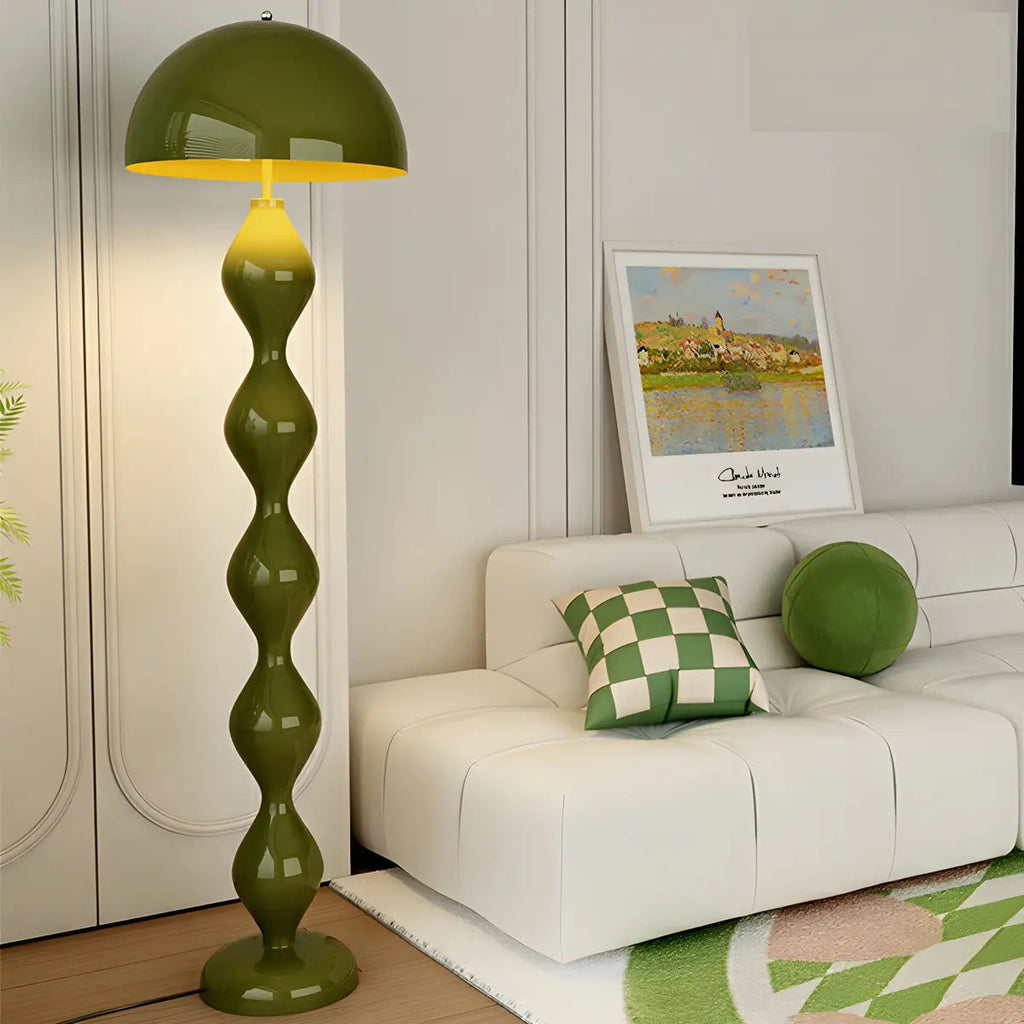 Mushroom LED Floor Lamp
