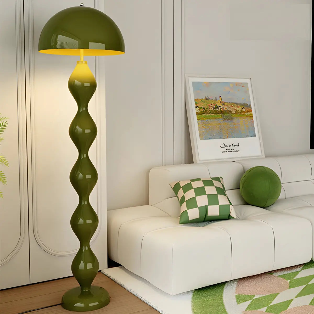 Mushroom LED Floor Lamp