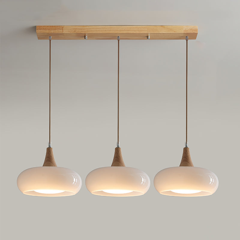 Charlotte Wooden Pendant Light