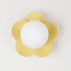 Arcore Resin Wall Sconce