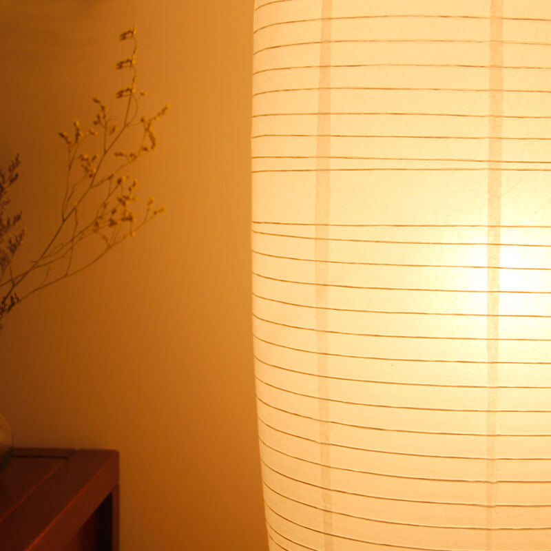 Nordic Rice Paper Floor Lamp