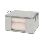 Striped Foldable Storage Bag