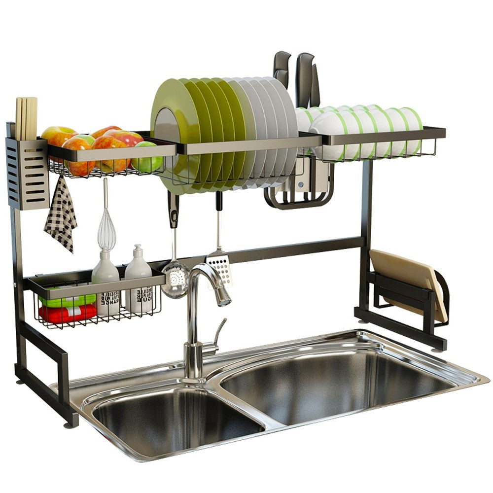 Over-Sink Dish Drying Rack