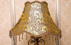 European Vintage Fabric Table Lamp