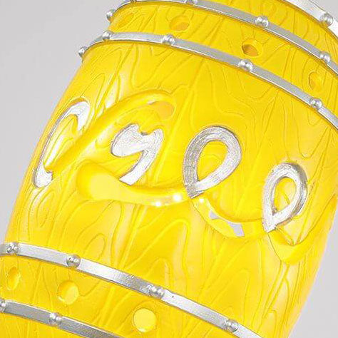 Vintage Rope Pendant Light