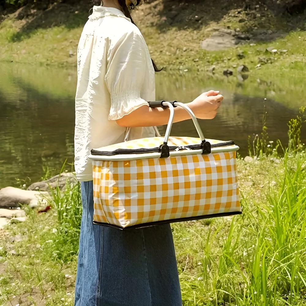 Foldable Picnic Basket