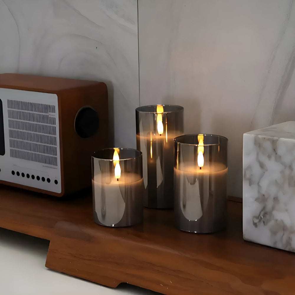 3D Flameless LED Candle