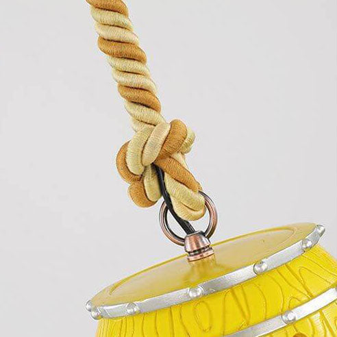 Vintage Rope Pendant Light