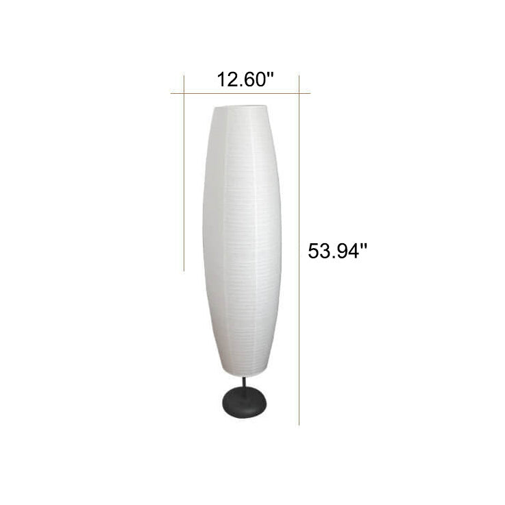 Nordic Rice Paper Floor Lamp